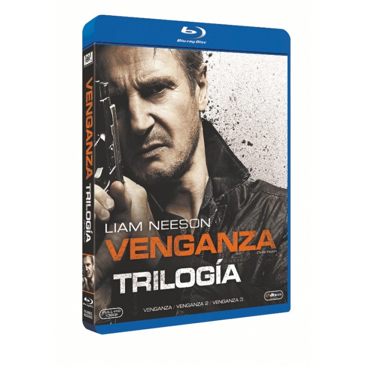 Trilogía Venganza (Pack 1 + 2 + 3)
