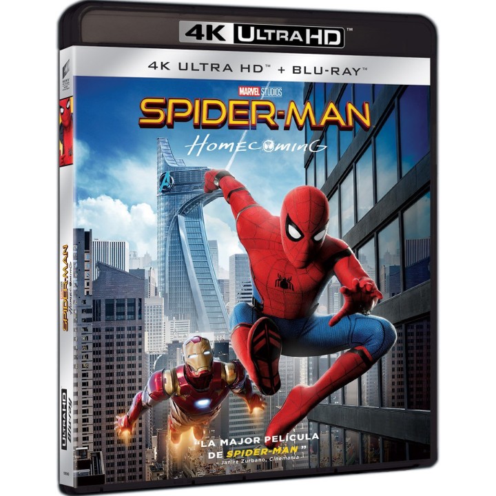 Spider-Man: Homecoming (UHD)