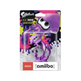 Amiibo Inkling Calamar Squid (Splatoon) - Wii U