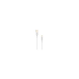 Cable Nubbeh Elisium Lightning a USB-A 1 m 2A Blanco TPE