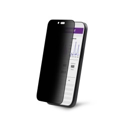 StarTech.com Filtro de Privacidad de 4 Vías y 360 para iPhone 16 Pro Max - Antiespía para iPhone - Horizontal y Vertical -