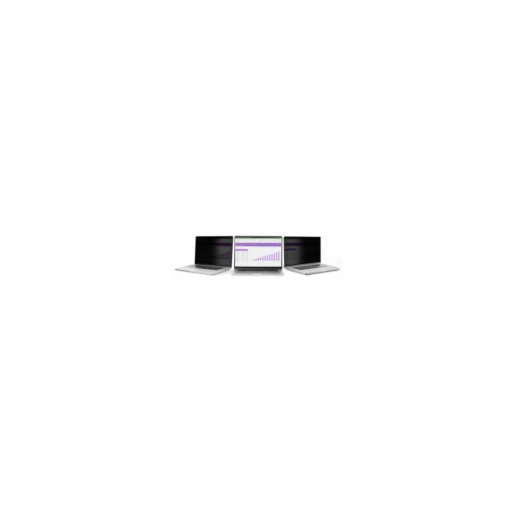 StarTech.com Filtro de Privacidad para Macbook Pro Serie M de 13.3in - Protector - Anti Luz Azul - Antibrillo - Ángulo de