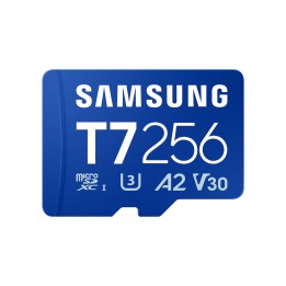 Samsung T7 256 GB MicroSDXC UHS-I