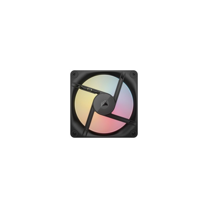 Corsair iCUE LINK LX120-R RGB Carcasa del ordenador Ventilador 12 cm Negro 1 pieza(s)