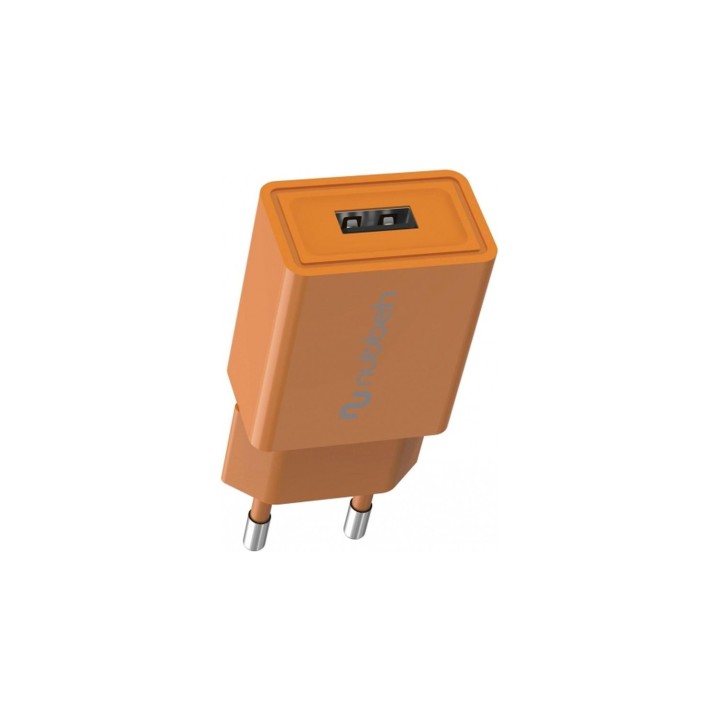 Cargador de Pared Nubbeh Bhoot USB-A 10W Naranja