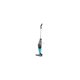 Cecotec Conga Popstar 1000 DuoStick Easy Aspiradora escoba 2 en 1 Corriente alterna Secar Sin bolsa 0,8 L 800 W Negro, Plata,
