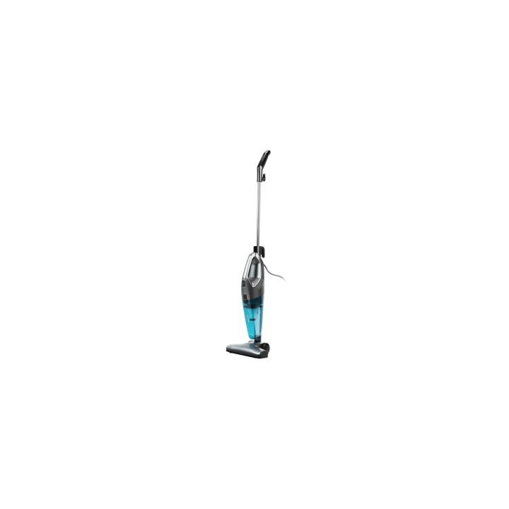 Cecotec Conga Popstar 1000 DuoStick Easy Aspiradora escoba 2 en 1 Corriente alterna Secar Sin bolsa 0,8 L 800 W Negro, Plata,