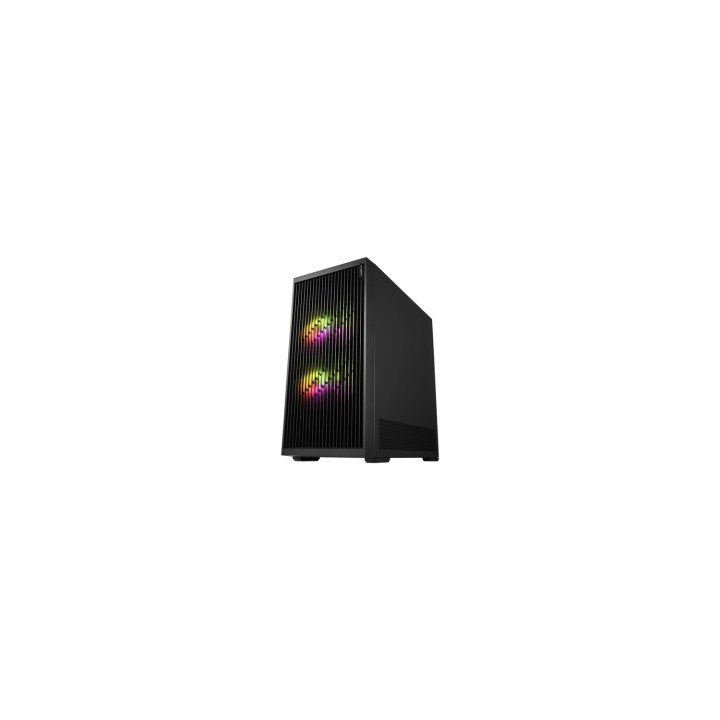FSP M330-BA Carcasa Midi Tower mITX, mATX, ATX Negro ARGB
