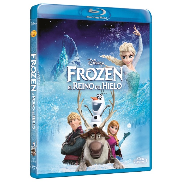 Frozen. El reino del hielo