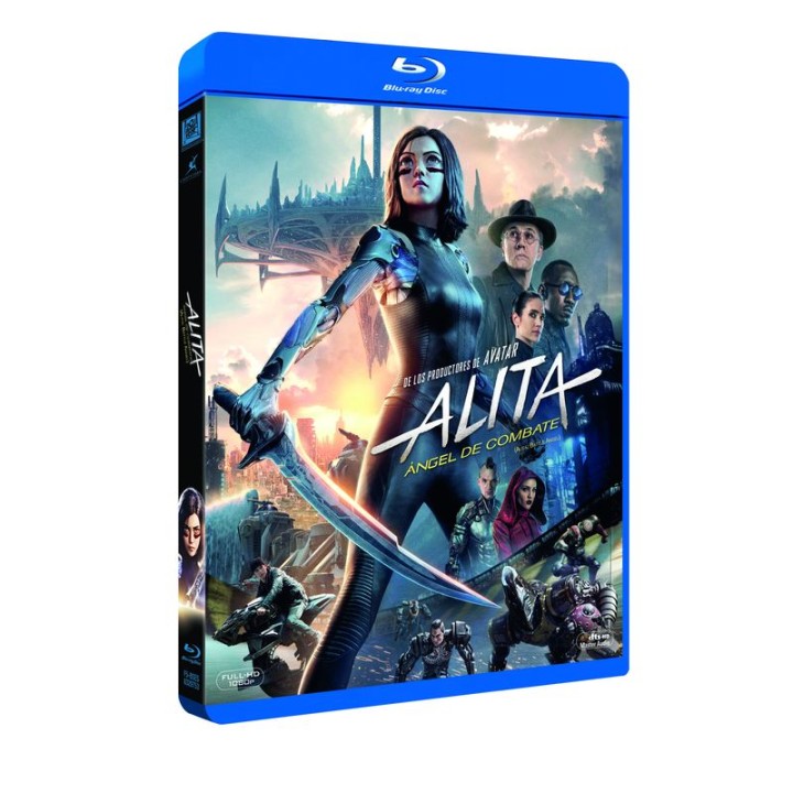 Alita: Angel de combate - BD