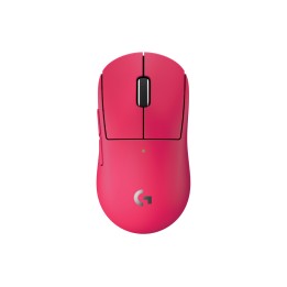 Logitech G PRO X SUPERLIGHT 2c, ratón inalámbrico para gaming ratón compacto de 53 g de calidad profesional con 5 botones