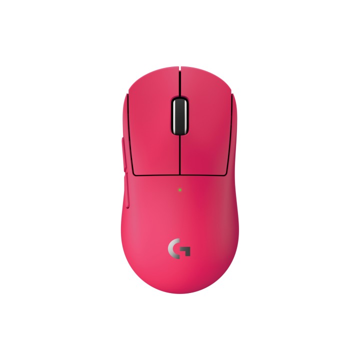 Logitech G PRO X SUPERLIGHT 2c, ratón inalámbrico para gaming ratón compacto de 53 g de calidad profesional con 5 botones