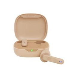 Auricular JBL Vibe Flex Beige