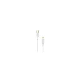 Cable Nubbeh Elisium Lightning a USB-C 1 m 2A Blanco TPE