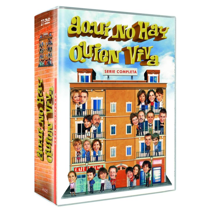 Aquí no hay quien viva (Serie Completa)