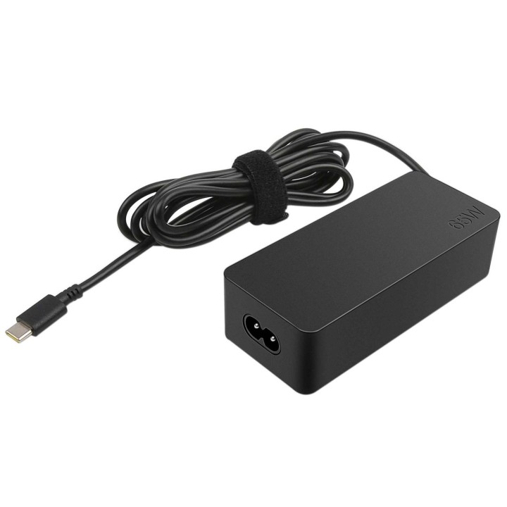 Cargador Lenovo 4X20M26272 adaptador e inversor de corriente 65 W Negro 4X20M26272