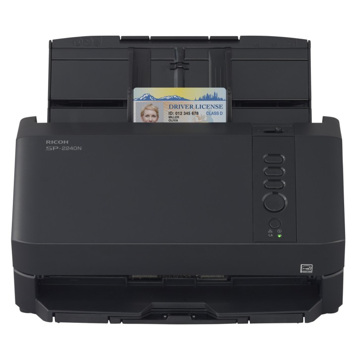 Ricoh SP-2240N Escáner con alimentador automático de documentos (ADF) 600 x 600 DPI A4 Negro