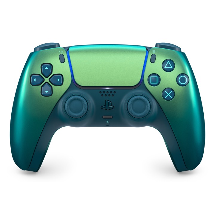 Sony DualSense Verde azulado Bluetooth/USB Gamepad Analógico/Digital PlayStation 5, Android, MAC, PC, iOS