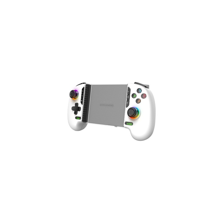 Mars Gaming MGPXPRO Blanco Bluetooth/USB Gamepad Analógico/Digital Android, PC, PlayStation 4, Nintendo Switch 2