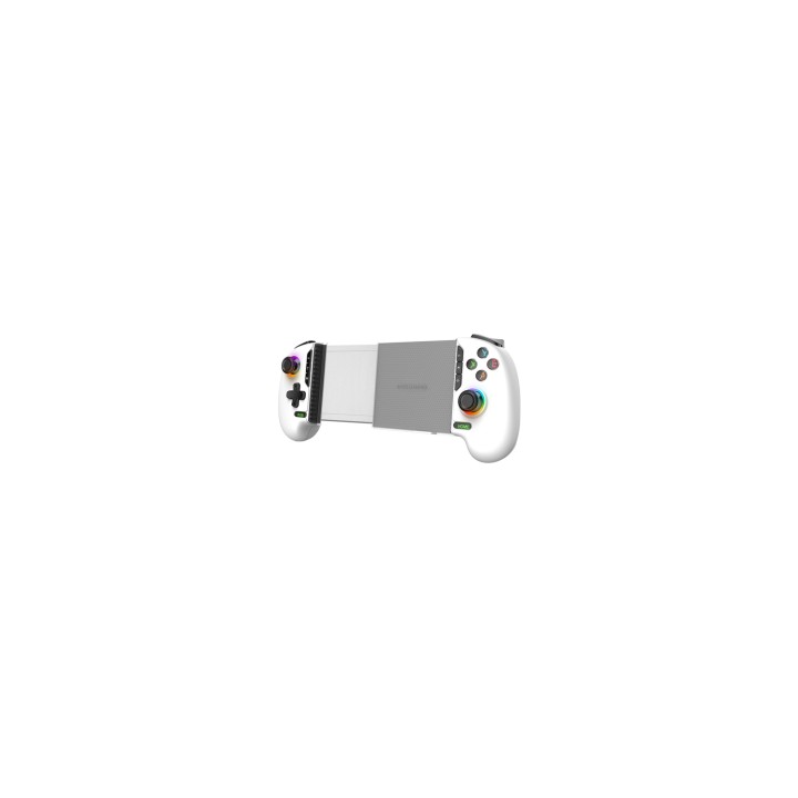 Mars Gaming MGPXPRO Blanco Bluetooth/USB Gamepad Analógico/Digital Android, PC, PlayStation 4, Nintendo Switch 2