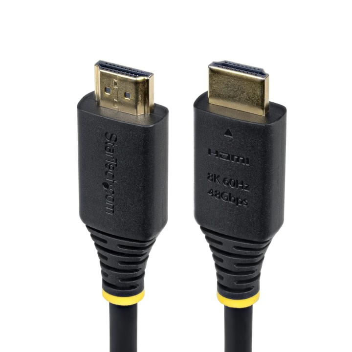 StarTech.com Cable HDMI de 3m Certificado de Ultra Alta Velocidad - 8K60Hz/4K120Hz - Cable HDMI 2.1 con HDR10+ / eARC - 48Gbps