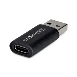 StarTech.com Adaptador USB-A Macho a USB-C Hembra - Conversor a USB a Tipo C - USB a USB Tipo C - 10Gbps - 5V 900mA - Adaptador