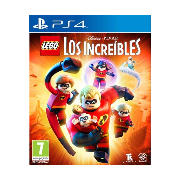 LEGO Los Increíbles
