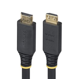 StarTech.com Cable HDMI de Alta Velocidad Activo de 10m - Conectores de Agarre - UHD 4K60Hz/1440p 144Hz - 18Gbps - HDR10/HDCP