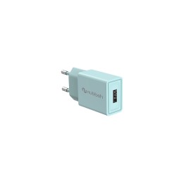 Cargador de Pared Nubbeh Bhoot USB-A 10W Turquesa