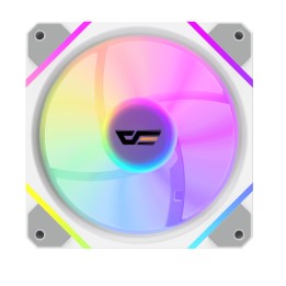 darkFlash DF-DM12 PRO-W-ES1 sistema de refrigeración para ordenador Carcasa del ordenador Refrigerador de aire
