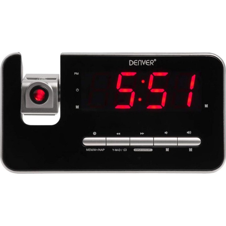 Despertador proyector Denver CRP-618