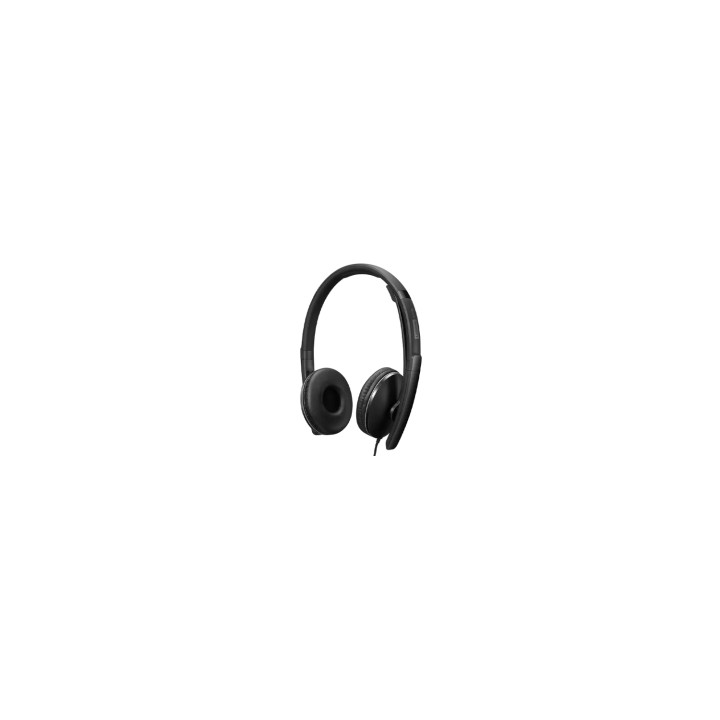 Lenovo 4XD1M39029 auricular y casco Auriculares Alámbrico Diadema USB Tipo C Negro
