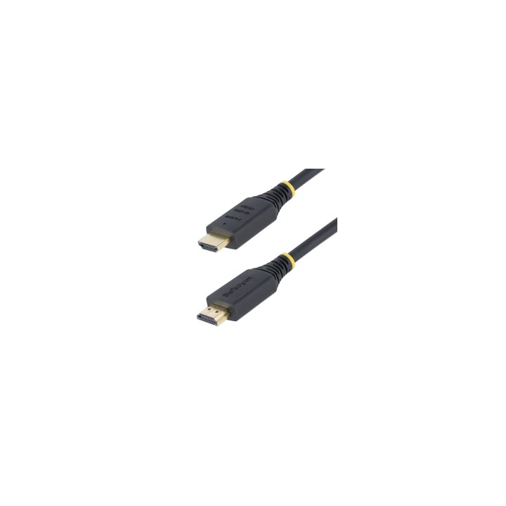 StarTech.com Cable HDMI Premium Certificado de Alta Velocidad de 1,5m - 4K 60Hz - 144Hz - UHD - HDR10/HDCP 2.2/ARC - 18Gbps -