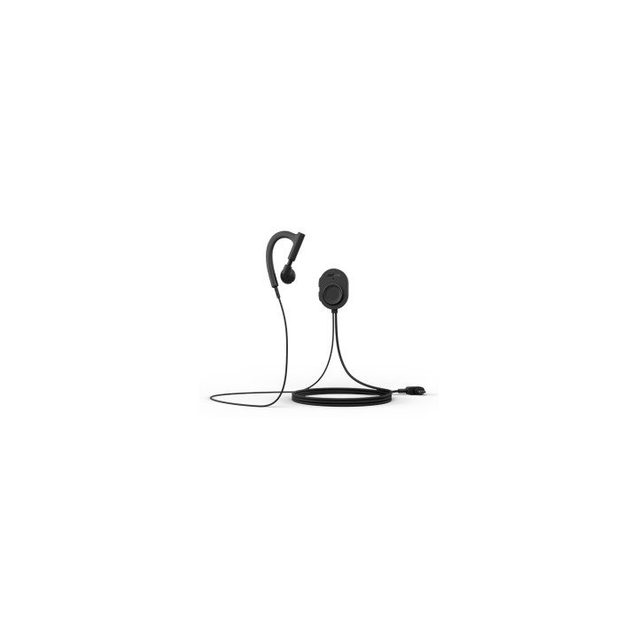 Jabra Perform 10 Auriculares Alámbrico gancho de oreja USB Tipo C Negro