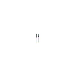 Cable Nubbeh Elisium LED Multicolor USB-A a USB-C 1 m 3A TPE