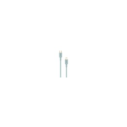 Cable Nubbeh Elisium Lightning a USB-C 1 m 2A Turquesa TPE