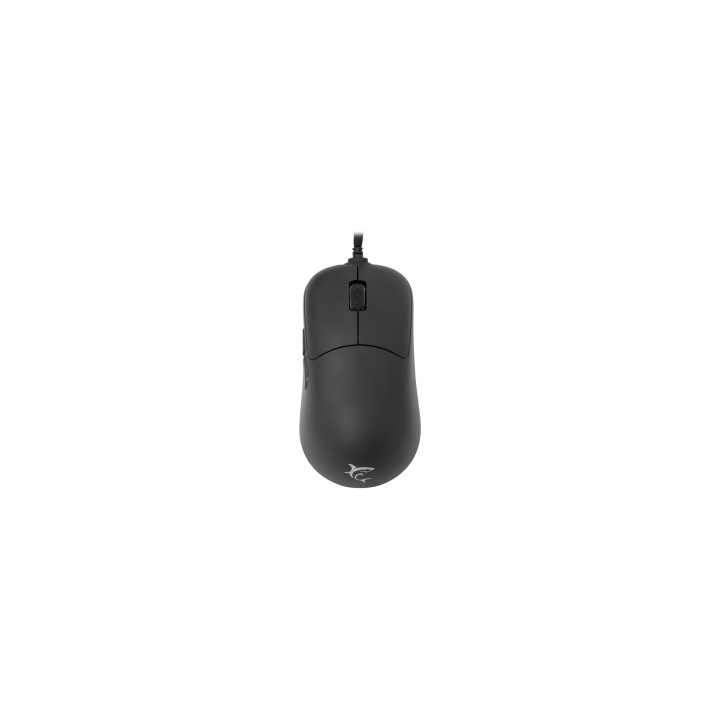 White Shark GRAPHENE ratón Universal Ambidextro USB Type-A + PS/2 Óptico 12400 DPI