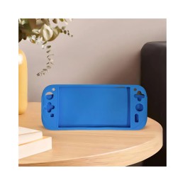 DOBE FUNDA AZUL PROTECTORA SILICONA NINTENDO SWITCH 2 6972520258473
