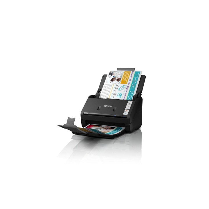 Epson WorkForce ES-550W Escáner con alimentador automático de documentos (ADF) 600 x 600 DPI A4 Negro