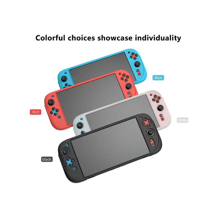 DOBE FUNDA AZUL PROTECTORA SILICONA NINTENDO SWITCH 2 6972520258473