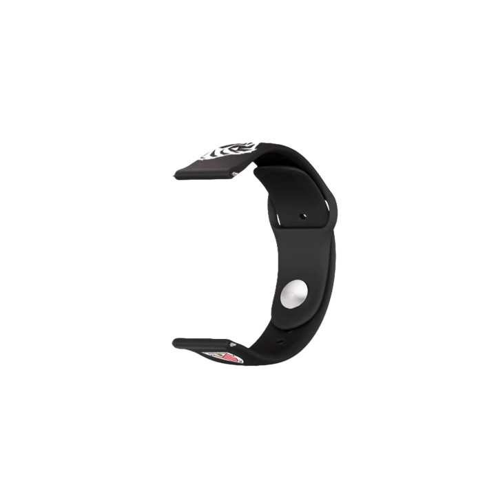 Correa de Silicona SaveFamily SaveWatch Plus Athletic Negra