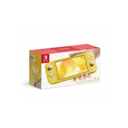Consola Switch Lite Amarillo