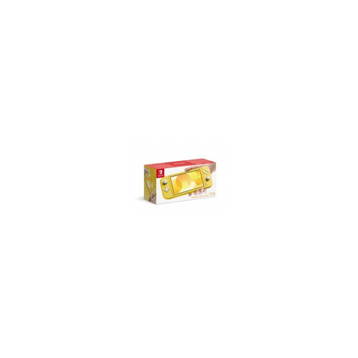 Consola Switch Lite Amarillo