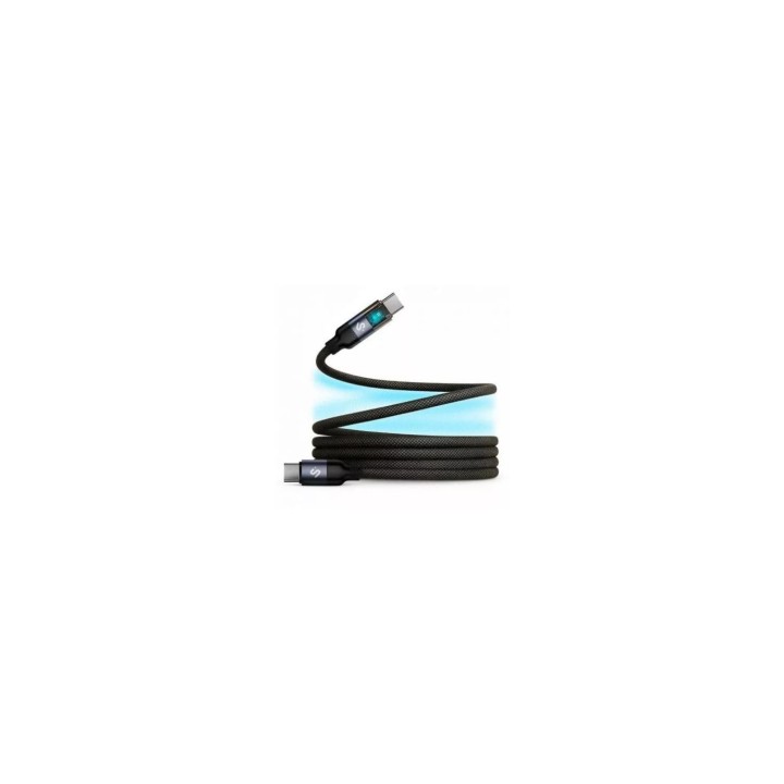 SUBBLIM CABLE PLUS 100W C-C 2m WHITE