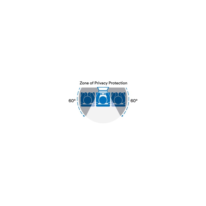 3M Filtro privacidad Bright Screen 14 pulg portátil, 16:10, BP140W1B