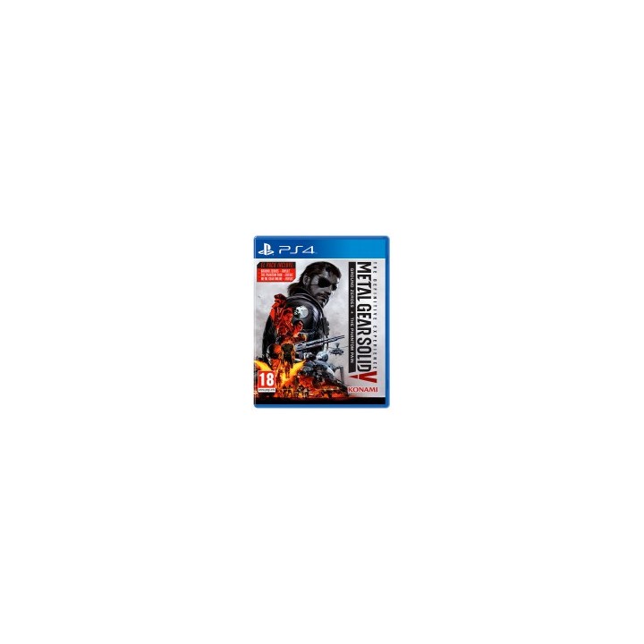 Metal Gear Solid V - The Definitive Experience