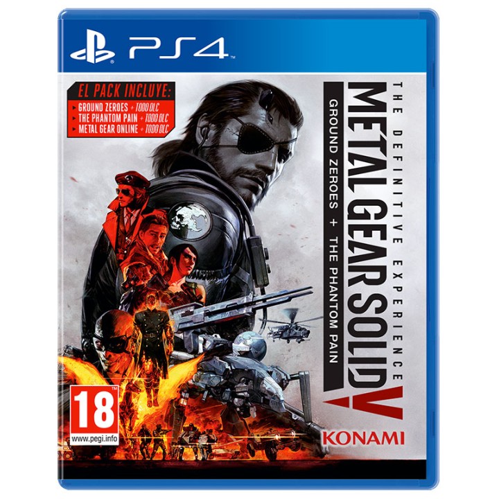 Metal Gear Solid V - The Definitive Experience