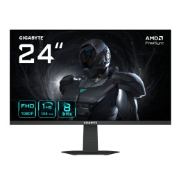 GIGABYTE GS24F14 Monitor Gaming 24” FHD - 1920 x 1080, 144Hz, 1ms, 300 cd/m², HDMI 1.4, DisplayPort 1.2