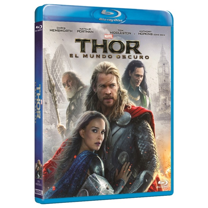 Thor, El mundo oscuro