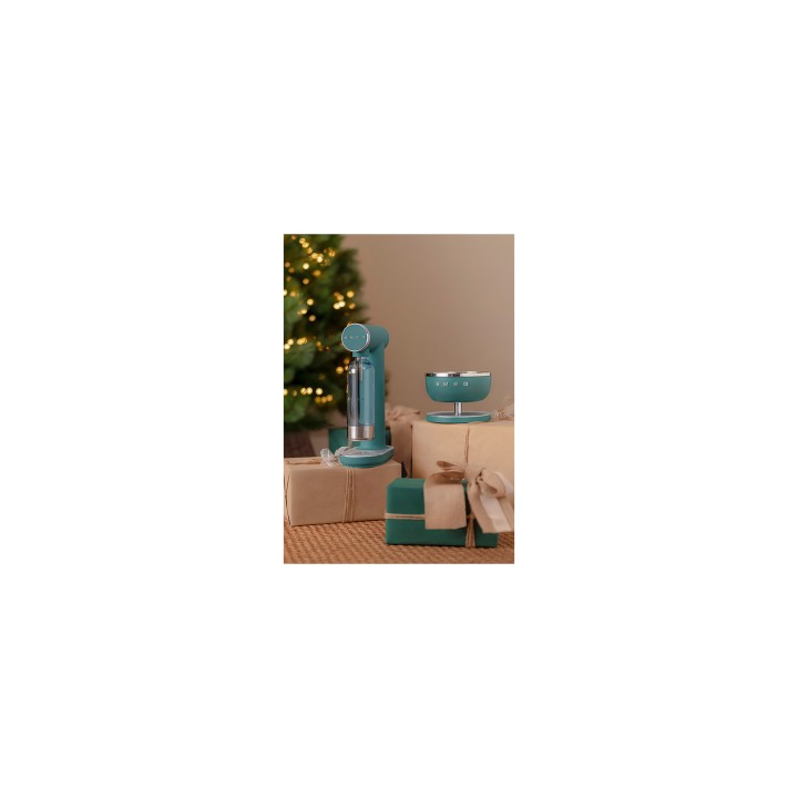 Smeg SKC01EGM carbonatador Plástico Verde